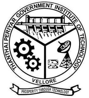 Thanthai Periyar Government Institute of Technology, Vellore logo